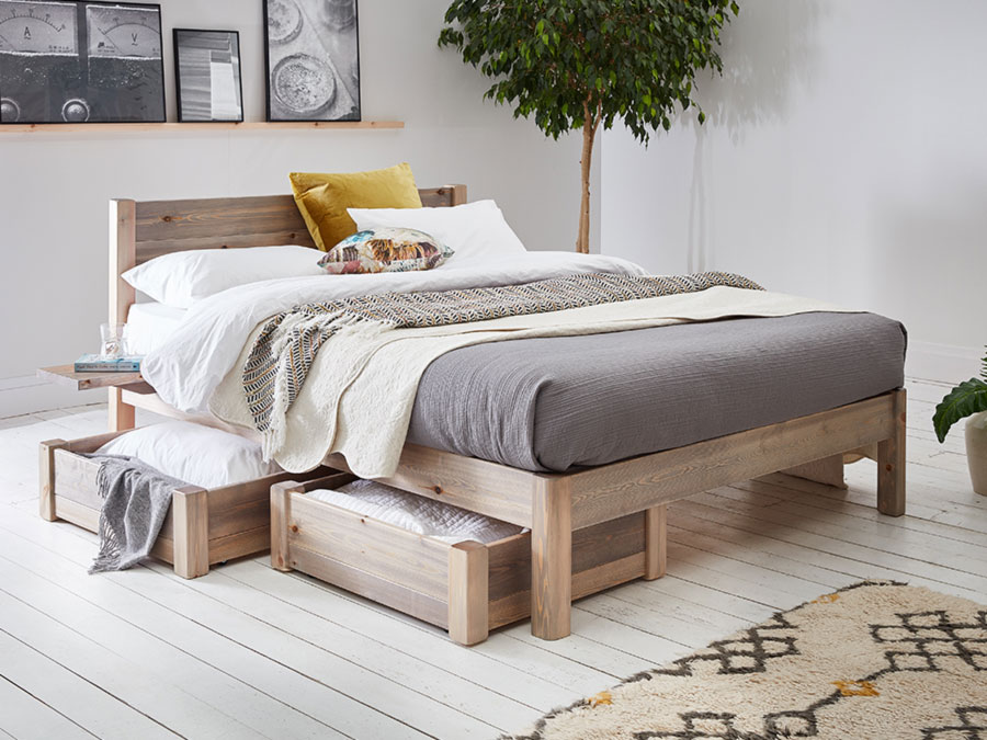 space saver bed frame denver mattress